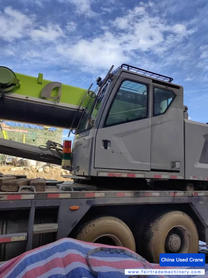 Buy Zoomlion ZTC251VE562 Used Crane / 3 Buy Zoomlion ZTC251VE562 Used Crane / 3